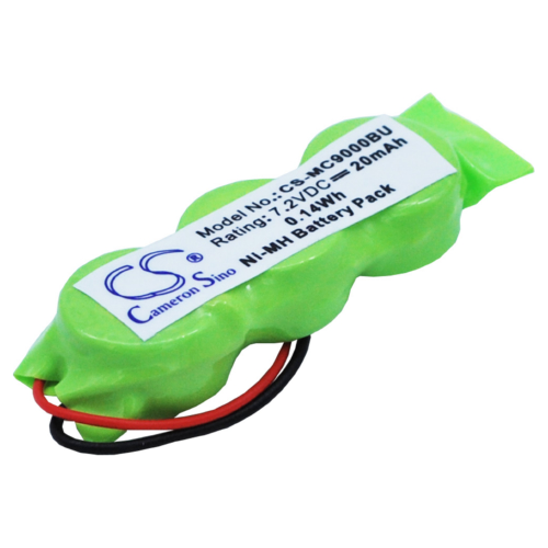 Symbol MC9090-GK0HBGGA2WR CMOS Battery Replacement (CameronSino Brand) 20mAh CS-MC9000BU-CB119