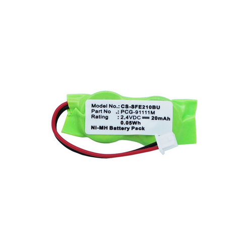 Sony VAIO PCG-VX88 CMOS Battery Replacement (CameronSino Brand) 20mAh CS-SFE210BU-CB244