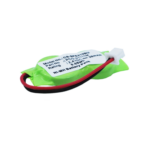 Sony VAIO PCG-R600HMKD CMOS Battery Replacement (CameronSino Brand) 20mAh CS-SFE210BU-CB173