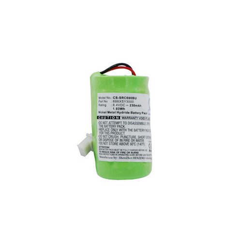 Symbol VRC6940 CMOS Battery Replacement (CameronSino Brand) 230mAh CS-SRC690BU-CB4