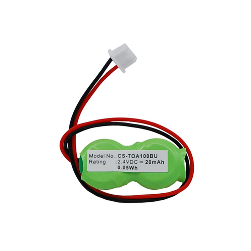 Toshiba Satellite A10-S167 CMOS Battery Replacement (CameronSino Brand) 20mAh CS-TOA100BU-CB391