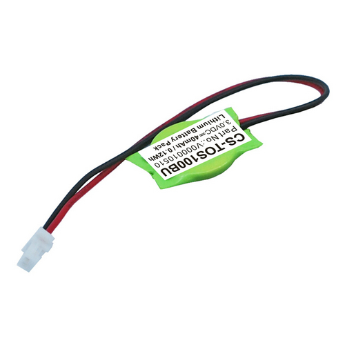 Toshiba Tecra S1 TE2000 CMOS Battery Replacement (CameronSino Brand) 40mAh CS-TOS100BU-CB5