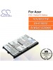 CS-AM300SL For Acer PDA / Pocket PC Battery Model 761U300371W / BA-6105510 / SYWDA712200105