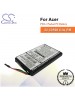 CS-N30SL For Acer PDA / Pocket PC Battery Model 20-00598-02A-EM