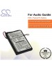 CS-AGP01SL For Audio Guidie PDA / Pocket PC Battery Fit Model Personalguide III Audioguides / Personalguide PGI/AV Audioguid