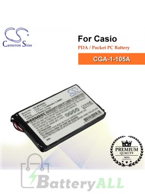 CS-BE300SL For Casio PDA / Pocket PC Battery Model CGA-1-105A