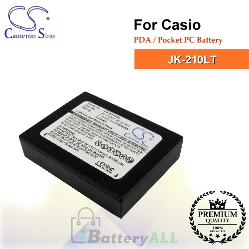 CS-E115SL For Casio PDA / Pocket PC Battery Model JK-210LT