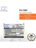CS-X50SL For Dell PDA / Pocket PC Battery Model 310-5965 / U6192