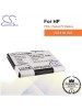 CS-IP4100SL For HP PDA / Pocket PC Battery Model 343110-001
