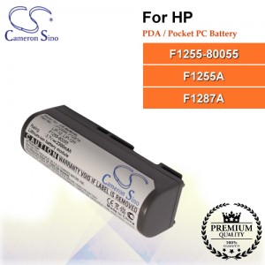 CS-MZB3SL For HP PDA / Pocket PC Battery Model F1255-80055 / F1255A / F1287A