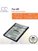 CS-RX5000SL For HP PDA / Pocket PC Battery Model 430128-001 / FA8277A / FA827AA / HSTNH-L12B