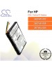 CS-RZ1700SL For HP PDA / Pocket PC Battery Model 365748-001 / 365748-005 / 367194-001