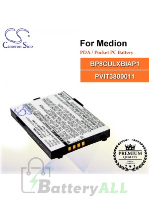 CS-MIO339SL For Medion PDA / Pocket PC Battery Model BP8CULXBIAP1 / PVIT3800011