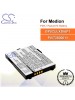 CS-MIO339SL For Medion PDA / Pocket PC Battery Model BP8CULXBIAP1 / PVIT3800011