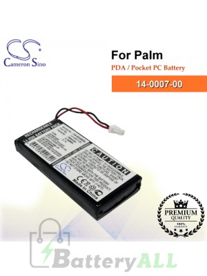 CS-EDGESL For Palm PDA / Pocket PC Battery Model 14-0007-00