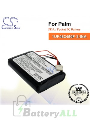 CS-LIFEDRIVESL For Palm PDA / Pocket PC Battery Model 1UF463450F-2-INA