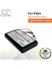 CS-LIFEDRIVESL For Palm PDA / Pocket PC Battery Model 1UF463450F-2-INA