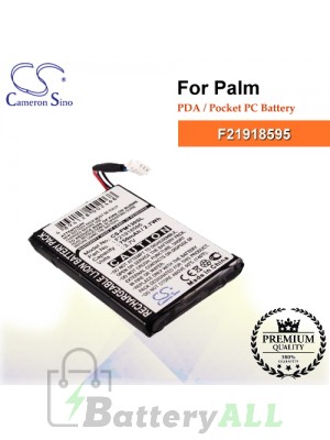 CS-PM130SL For Palm PDA / Pocket PC Battery Model F21918595