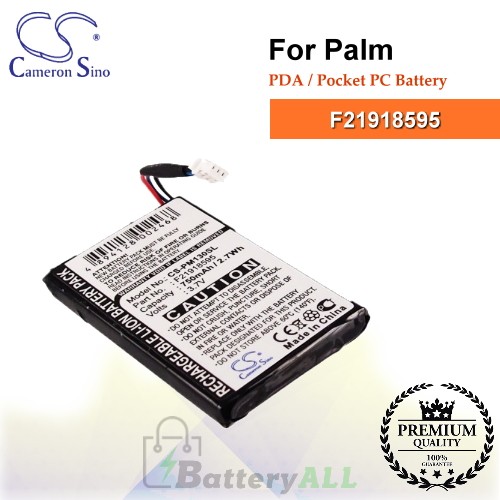 CS-PM130SL For Palm PDA / Pocket PC Battery Model F21918595