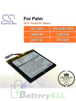 CS-PMI705SL For Palm PDA / Pocket PC Battery Model 169-2492 / 169-2492-V06 / 1694399 / LIS2106 / LIS2132 / PA1429