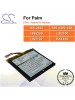 CS-PMI705SL For Palm PDA / Pocket PC Battery Model 169-2492 / 169-2492-V06 / 1694399 / LIS2106 / LIS2132 / PA1429