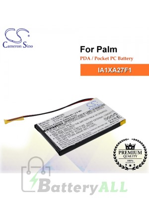 CS-PMT5SL For Palm PDA / Pocket PC Battery Model IA1XA27F1