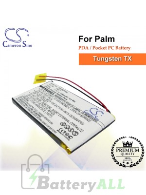 CS-PMTXSL For Palm PDA / Pocket PC Battery Fit Model Tungsten TX