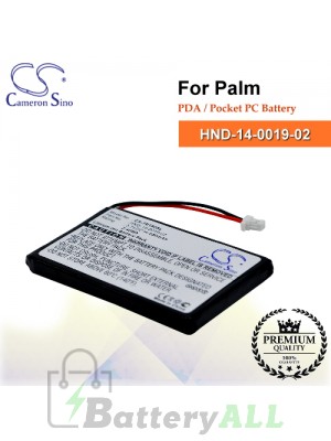 CS-TR180SL For Palm PDA / Pocket PC Battery Model HND-14-0019-02