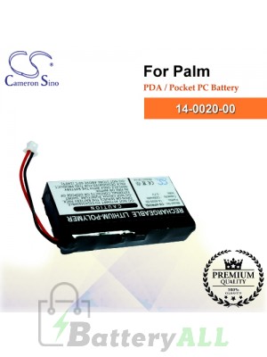 CS-VPROSL For Palm PDA / Pocket PC Battery Model 14-0020-00