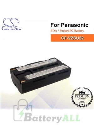 CS-VZ22SL For Panasonic PDA / Pocket PC Battery Model CF-VZSU22