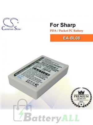 CS-SL1000XL For Sharp PDA / Pocket PC Battery Model EA-BL08