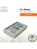 CS-SL1000XL For Sharp PDA / Pocket PC Battery Model EA-BL08