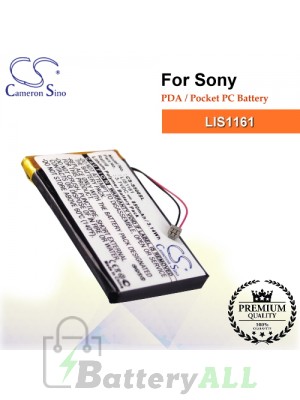 CS-S500SL For Sony PDA / Pocket PC Battery Model LIS1161