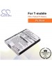 CS-BL41SL For T-Mobile PDA / Pocket PC Battery Model PV-BL41
