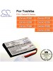 CS-E300SL For Toshiba PDA / Pocket PC Battery Model LAB503759C