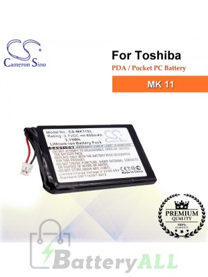 CS-MK11SL For Toshiba PDA / Pocket PC Battery Fit Model MK 11