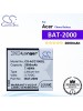 CS-ACC100SL For Acer Phone Battery Model BAT-2000