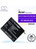 CS-ACE600SL For Acer Phone Battery Model BAT-F10(11CP5/56/68) / KT.0010S.012