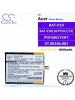 CS-ACE700SL For Acer Phone Battery Model BAT-P10 / BAT-P10 (1ICP5/61/73) / PGF506173HT / KT.00106.001