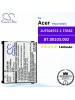 CS-ACS110SL For Acer Phone Battery Model BT.00103.002 / 1UF504553-1-T0582