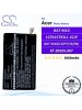 CS-ACS520SL For Acer Phone Battery Model BAT-M10 / 1CP415793L1 1S1P / BAT-M10(1ICP5/58/94) / KT.0010S.007