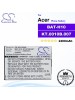 CS-ACX100SL For Acer Phone Battery Model BAT-H10 / KT.0010B.007