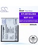 CS-ACZ520SL For Acer Phone Battery Model BAT-A12 / BAT-A12(1ICP4/51/65) / KT.00104.002