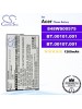 CS-DX650SL For Acer Phone Battery Model 848WS00575 / BT.00101.001 / BT.00107.001