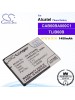 CS-OT045SL For Alcatel Phone Battery Model CAB60B0001C1 / CAB60B000C1 / CAB60BA000C1 / TLiB60B