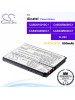 CS-OT505SL For Alcatel Phone Battery Model CAB3010010C1 / CAB30B4000C1 / CAB20G0000C1 / CAB30M0000C1 / B-U9X