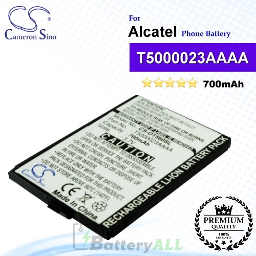 CS-OT560SL For Alcatel Phone Battery Model T5000023AAAA