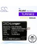 CS-OT603SL For Alcatel Phone Battery Model TLP018C2 / TLp018C4
