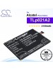 CS-OT605SL For Alcatel Phone Battery Model TLp021A2