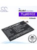 CS-OT803SL For Alcatel Phone Battery Model TLP031C1 / TLp031C2